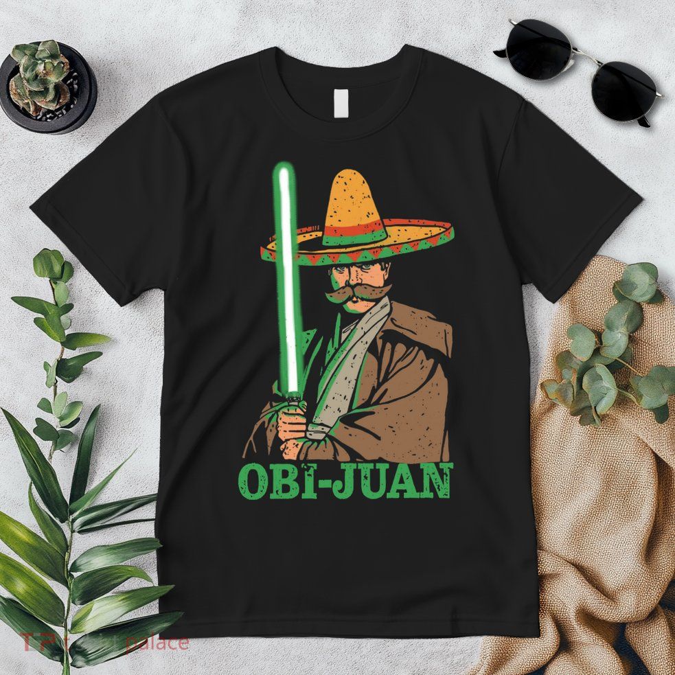 Obi Jaun Funny Cinco De Mayo Mexican Movie Nerd Lover Shirt Premium T-Shirt