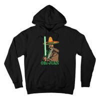 Obi Jaun Funny Cinco De Mayo Mexican Movie Nerd Lover Shirt Tall Hoodie