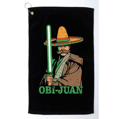 Obi Jaun Funny Cinco De Mayo Mexican Movie Nerd Lover Shirt Golf Towel