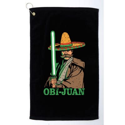 Obi Jaun Funny Cinco De Mayo Mexican Movie Nerd Lover Shirt Platinum Collection Golf Towel