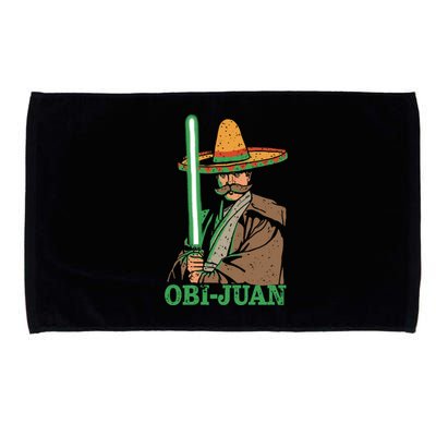 Obi Jaun Funny Cinco De Mayo Mexican Movie Nerd Lover Shirt Microfiber Hand Towel