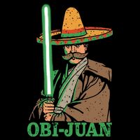 Obi Jaun Funny Cinco De Mayo Mexican Movie Nerd Lover Shirt Cropped Pullover Crew
