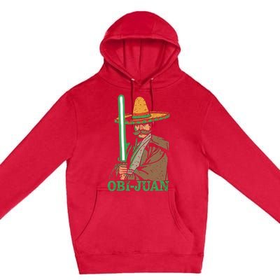 Obi Jaun Funny Cinco De Mayo Mexican Movie Nerd Lover Shirt Premium Pullover Hoodie