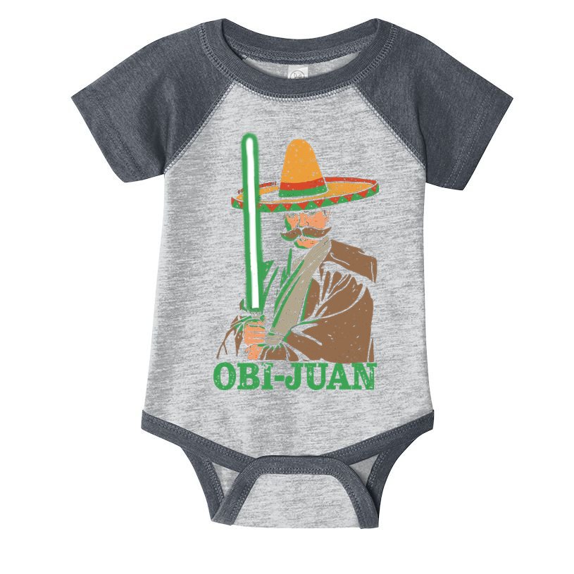 Obi Jaun Funny Cinco De Mayo Mexican Movie Nerd Lover Shirt Infant Baby Jersey Bodysuit