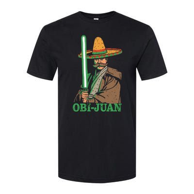 Obi Jaun Funny Cinco De Mayo Mexican Movie Nerd Lover Shirt Softstyle CVC T-Shirt