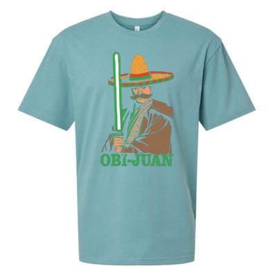 Obi Jaun Funny Cinco De Mayo Mexican Movie Nerd Lover Shirt Sueded Cloud Jersey T-Shirt