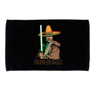 Obi Juan Funny Cinco De Mayo Shirts Mexican Movie Nerd Lover Microfiber Hand Towel