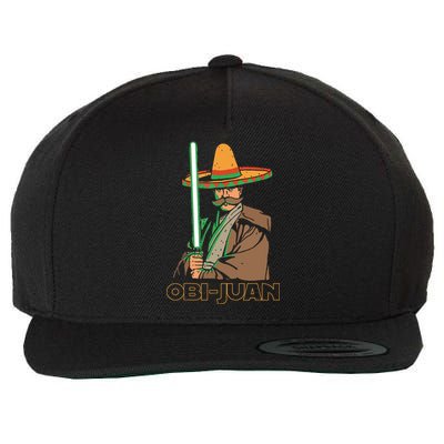 Obi Juan Funny Cinco De Mayo Shirts Mexican Movie Nerd Lover Wool Snapback Cap