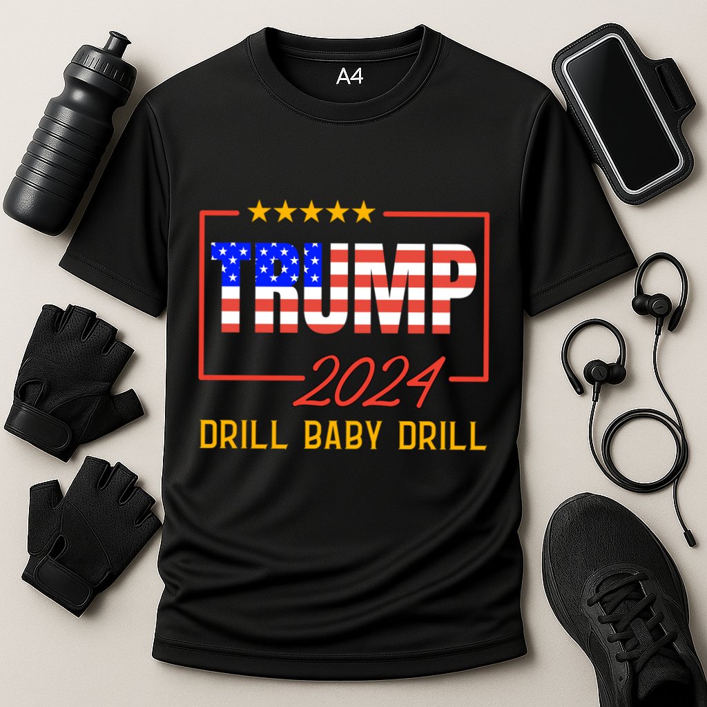 Of July Gift Cooling Performance Crew T-Shirt