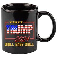 Of July Gift 11oz C Handle Ceramic Mug