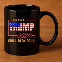 Of July Gift 11oz C Handle Ceramic Mug