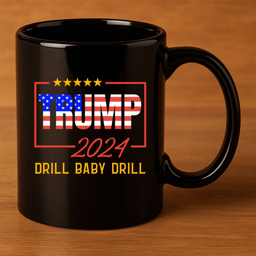 Of July Gift 11oz C Handle Ceramic Mug
