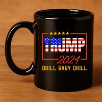 Of July Gift 11oz C Handle Ceramic Mug