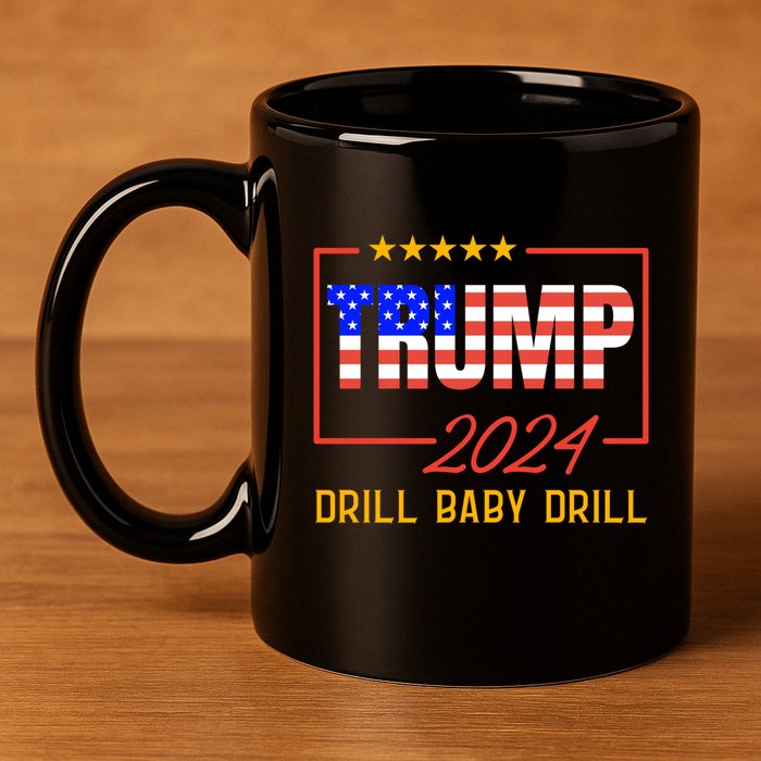 Of July Gift 11oz C Handle Ceramic Mug