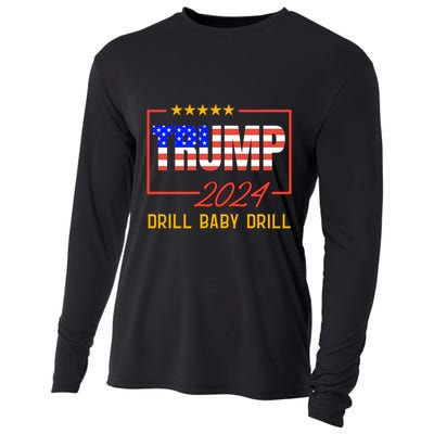 Of July Gift Cooling Performance Long Sleeve Crew