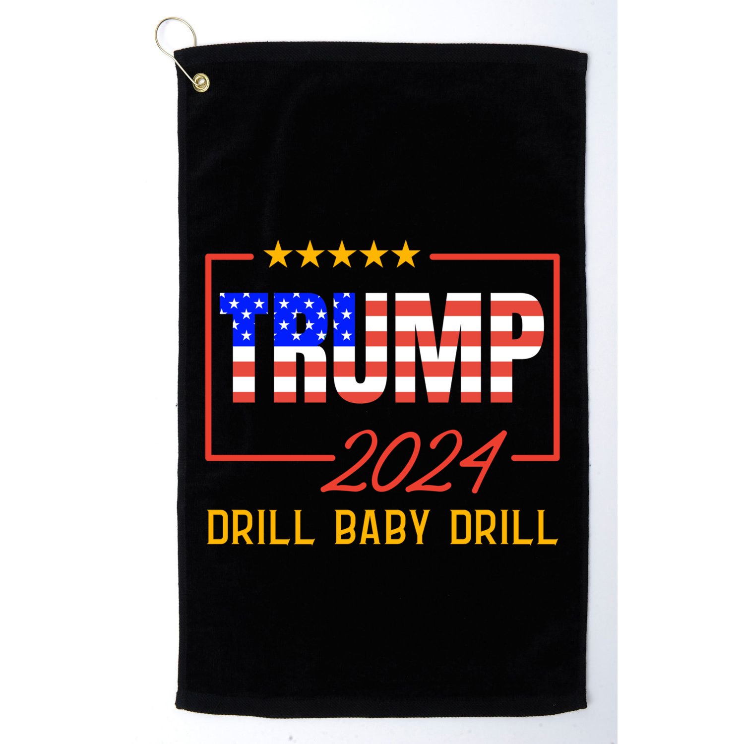 Of July Gift Golf Towel