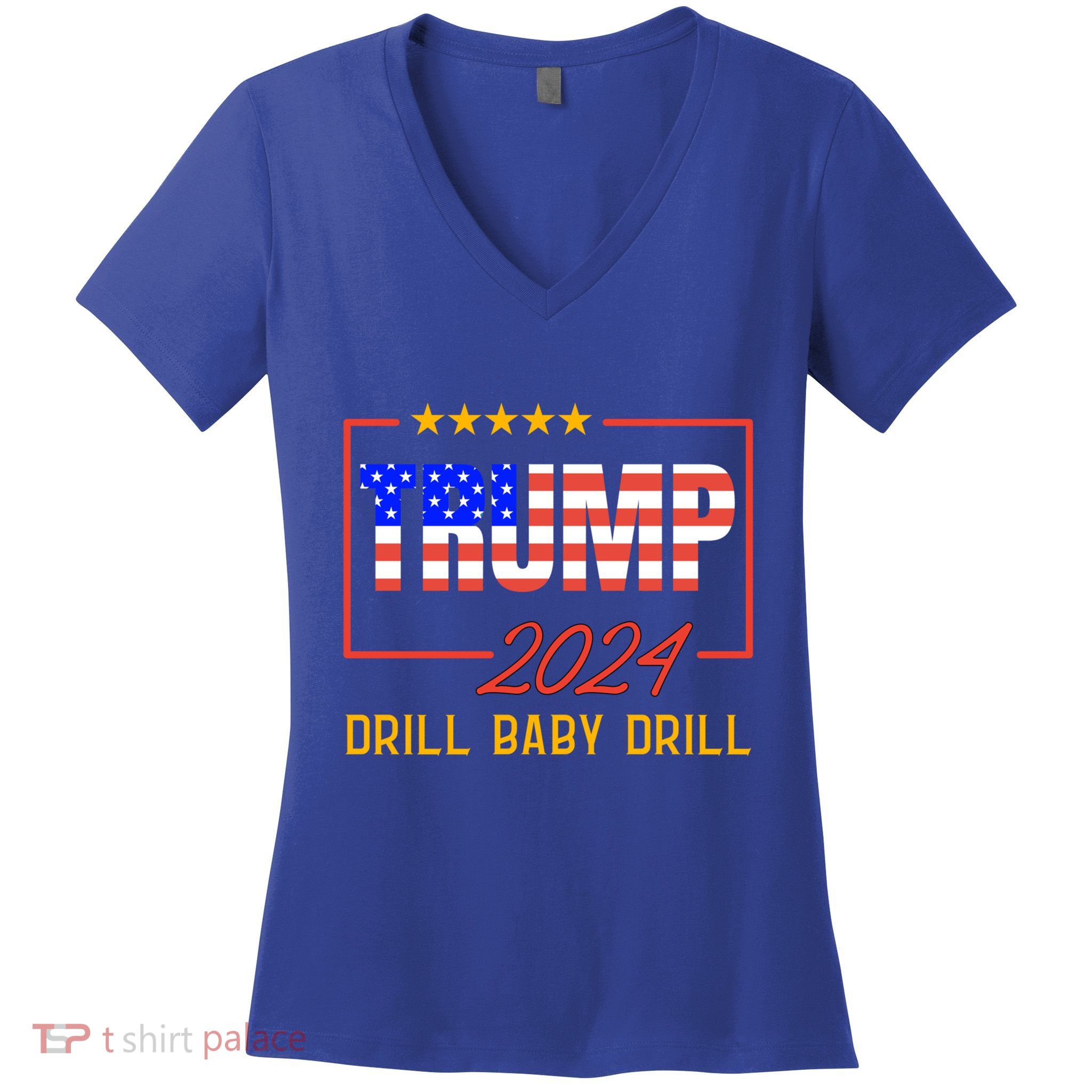 Of July Gift Women's V-Neck T-Shirt