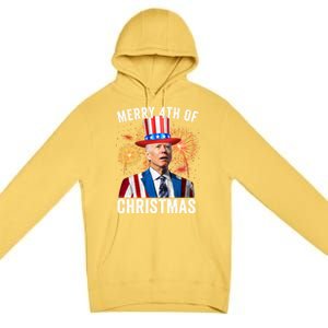 Of July Gift Premium Pullover Hoodie