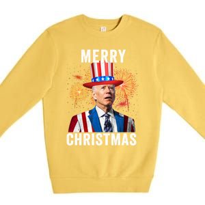 Of July Gift Premium Crewneck Sweatshirt