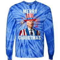 Of July Gift Tie-Dye Long Sleeve Shirt