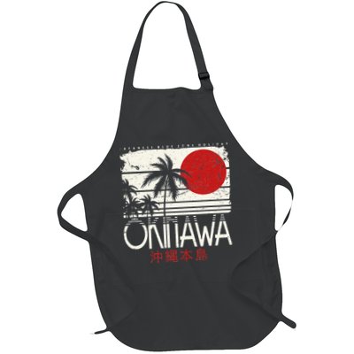 Okinawa Japan Holiday Nihon Nippon Ikigai Retro Vintage Apron