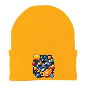 Orange Juice Lover Drinking Orange Juice Knit Cap Winter Beanie