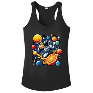 Orange Juice Lover Drinking Orange Juice Ladies PosiCharge Competitor Racerback Tank