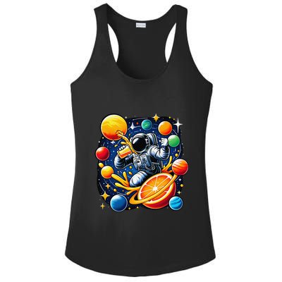 Orange Juice Lover Drinking Orange Juice Ladies PosiCharge Competitor Racerback Tank