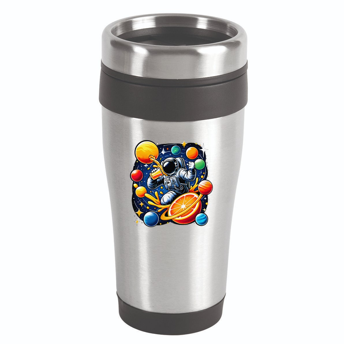 Orange Juice Lover Drinking Orange Juice 16oz Travel Tumbler