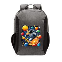 Orange Juice Lover Drinking Orange Juice Vector Backpack