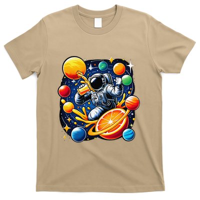 Orange Juice Lover Drinking Orange Juice T-Shirt