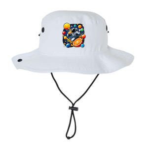 Orange Juice Lover Drinking Orange Juice Legacy Cool Fit Booney Bucket Hat