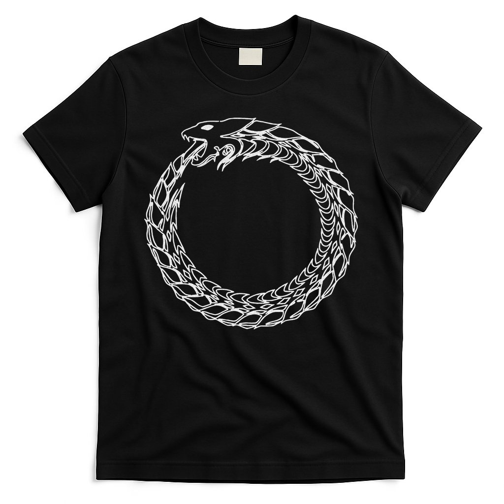 Ouroboros Jörmungandr Midgard Serpent Ragnarok T-Shirt