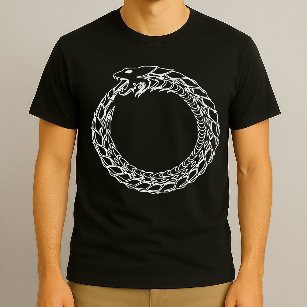 Ouroboros Jörmungandr Midgard Serpent Ragnarok T-Shirt