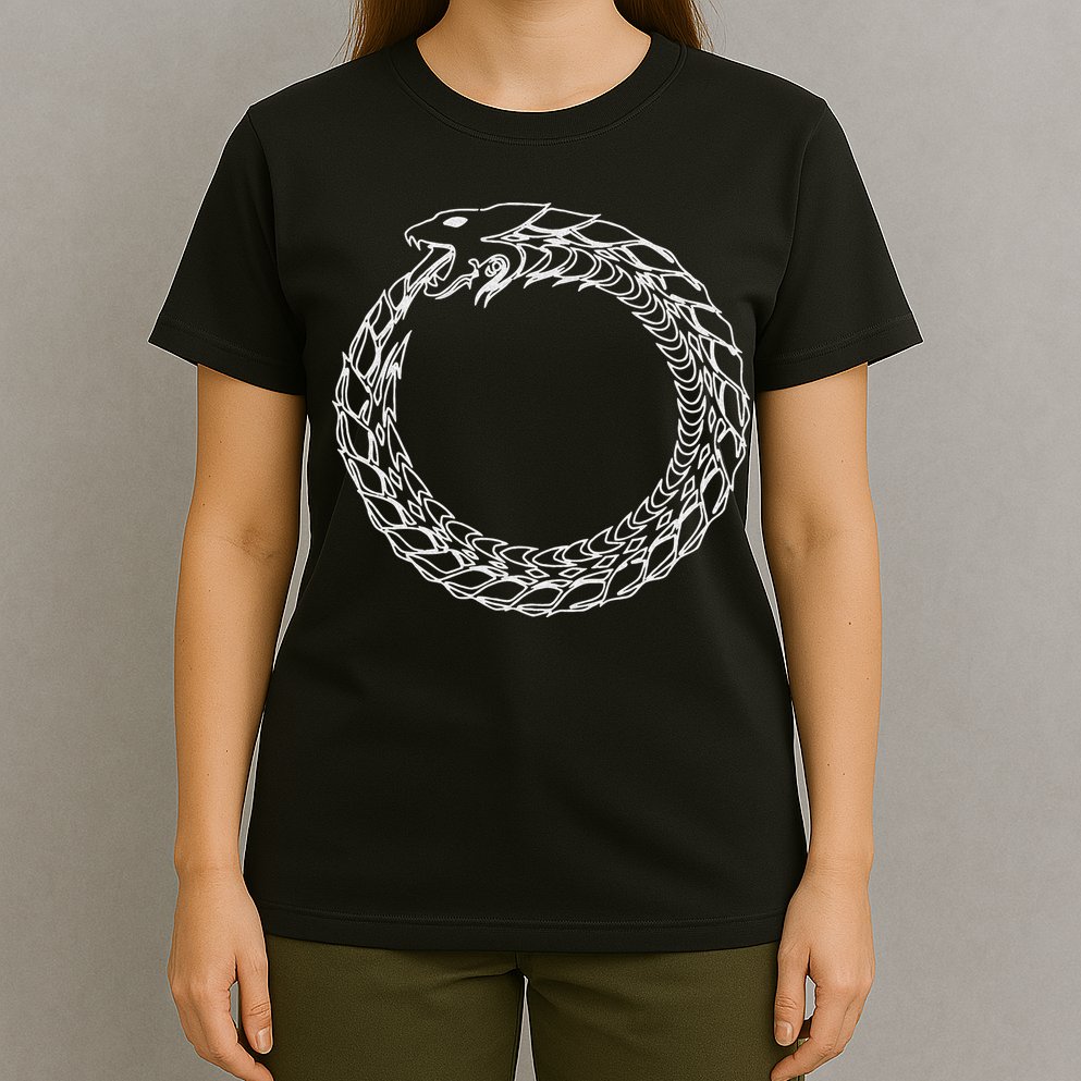 Ouroboros Jörmungandr Midgard Serpent Ragnarok T-Shirt