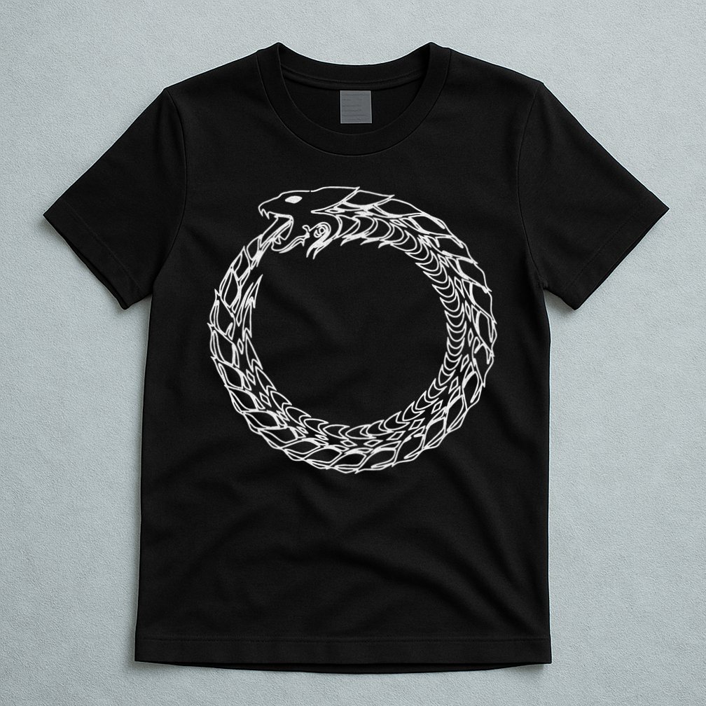 Ouroboros Jörmungandr Midgard Serpent Ragnarok T-Shirt