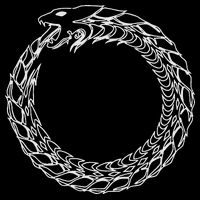 Ouroboros Jörmungandr Midgard Serpent Ragnarok Sustainable Bucket Hat