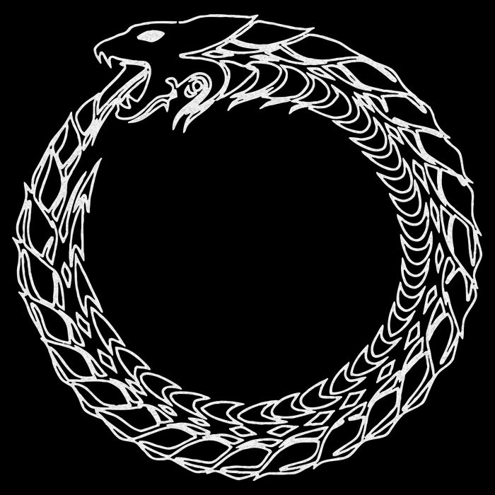 Ouroboros Jörmungandr Midgard Serpent Ragnarok Sustainable Bucket Hat