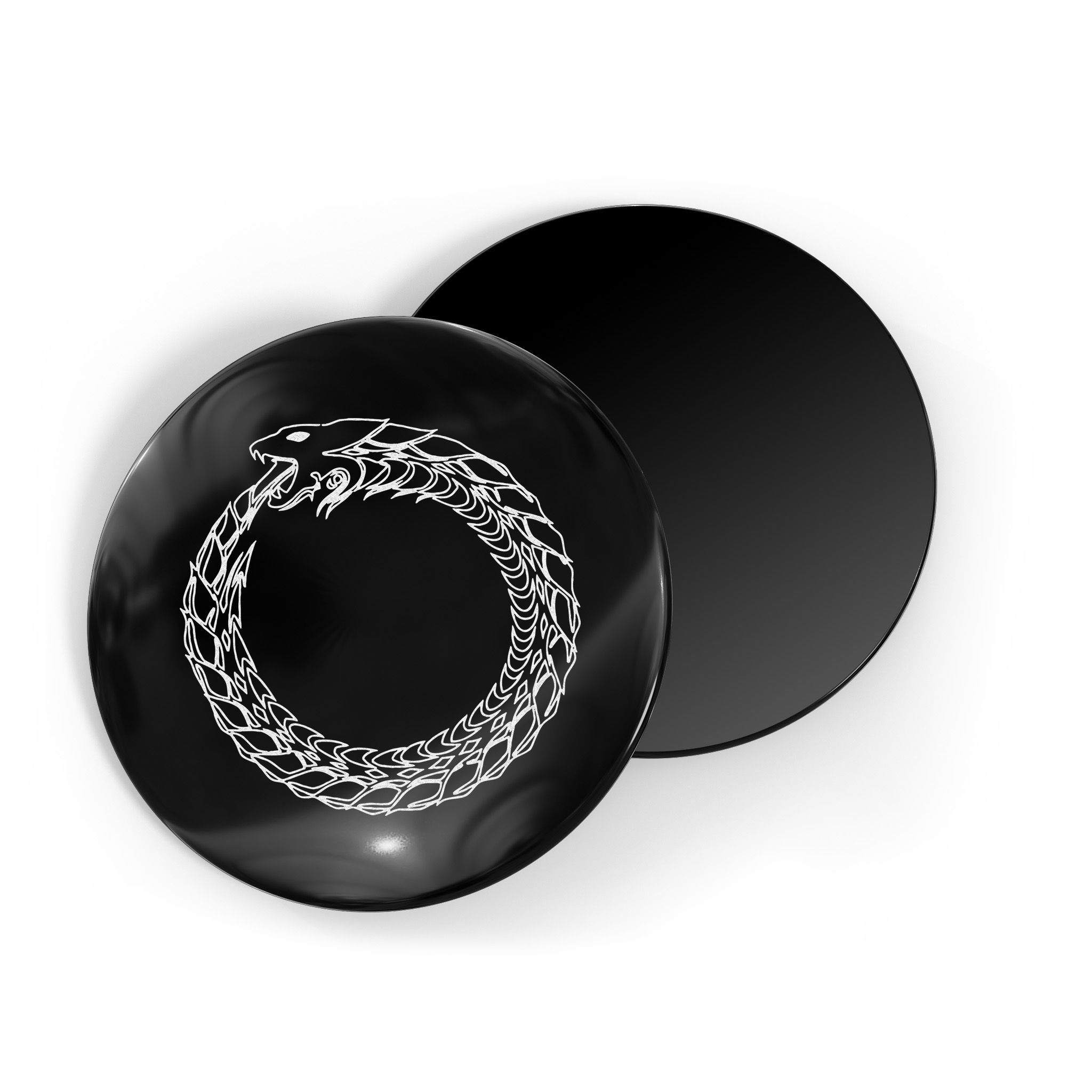 Ouroboros Jörmungandr Midgard Serpent Ragnarok Magnet