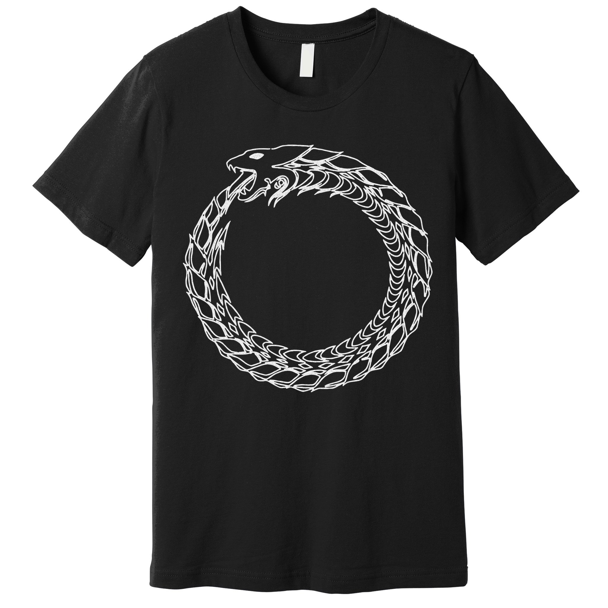 Ouroboros Jörmungandr Midgard Serpent Ragnarok Premium T-Shirt