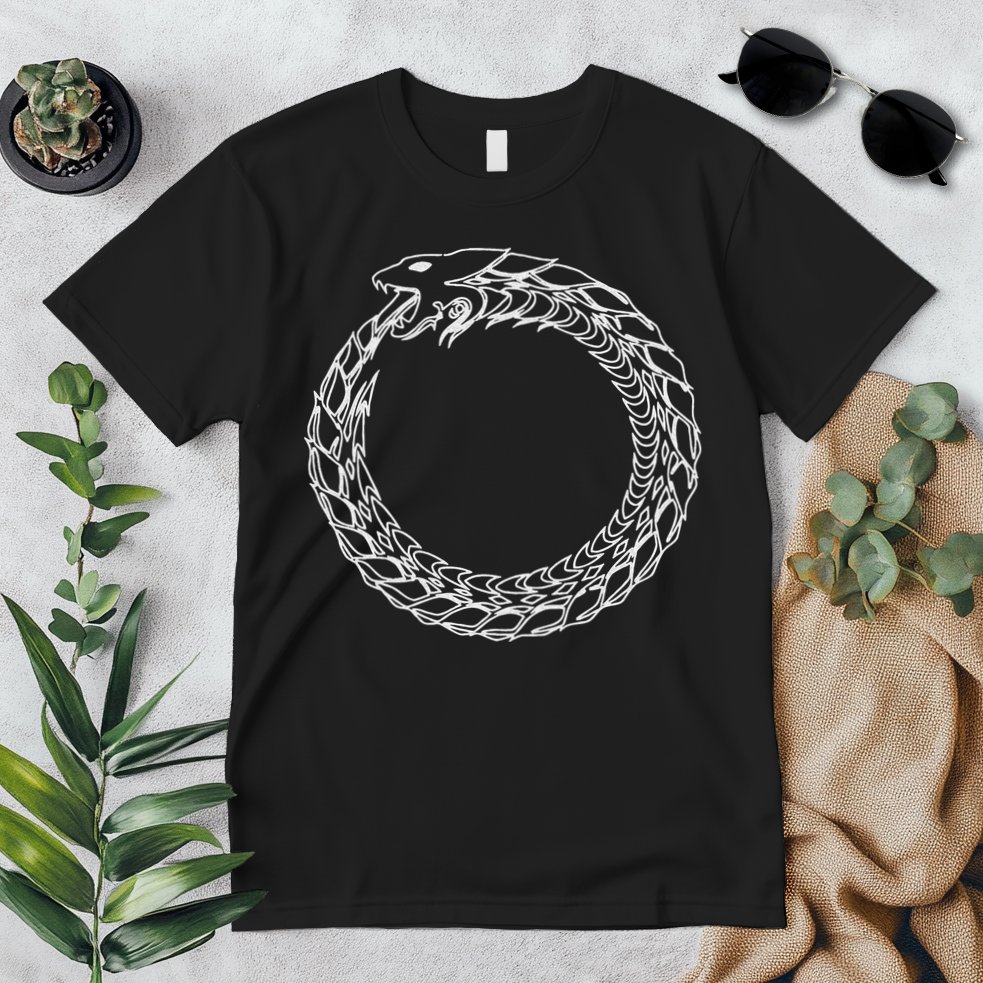 Ouroboros Jörmungandr Midgard Serpent Ragnarok Premium T-Shirt