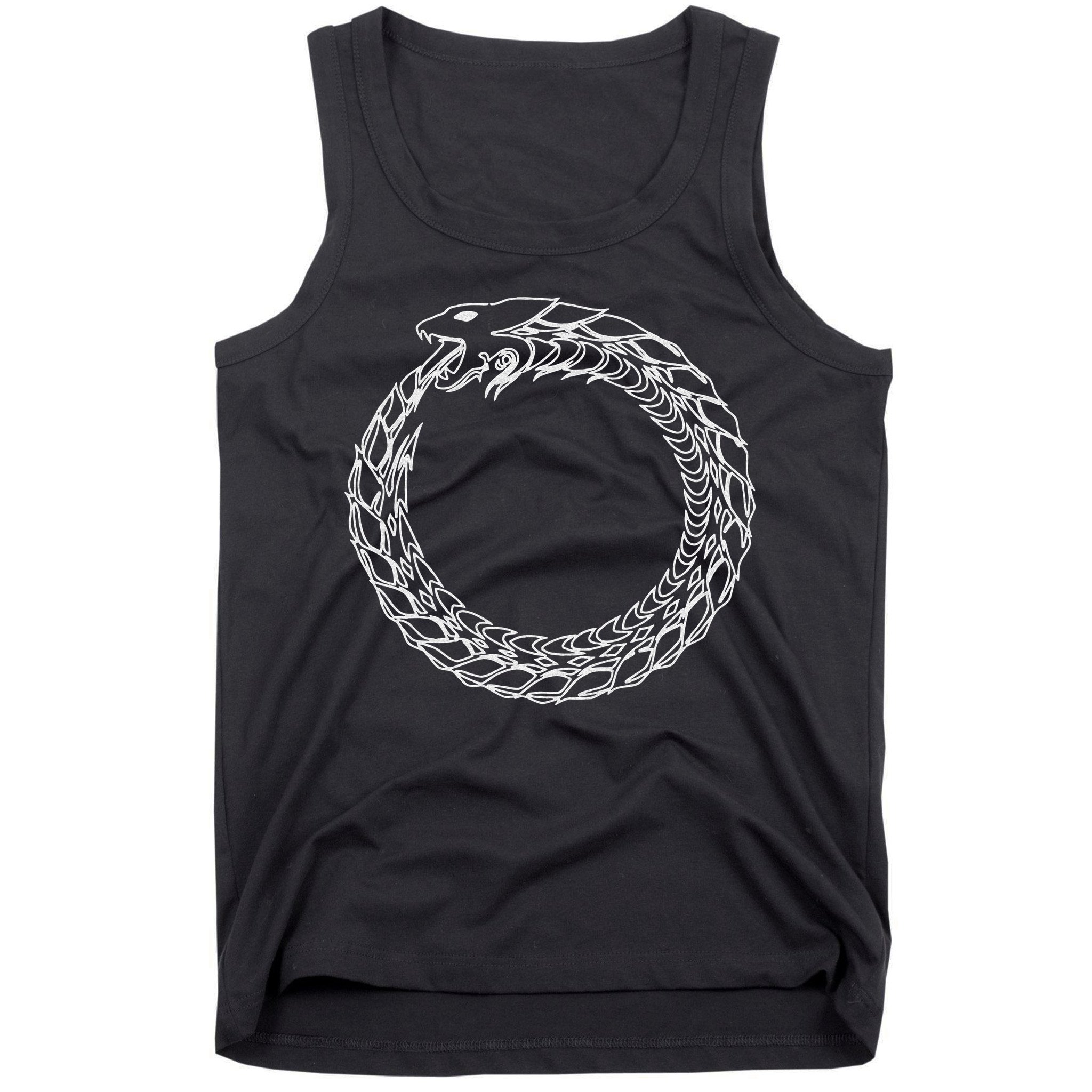 Ouroboros Jörmungandr Midgard Serpent Ragnarok Tank Top