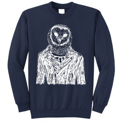 Owl Jacket Sweatshirt