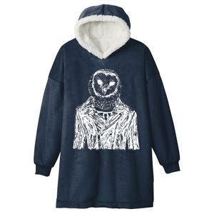 Owl Jacket Hooded Wearable Blanket