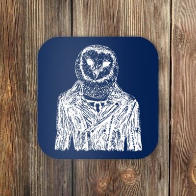 Owl Jacket Coaster