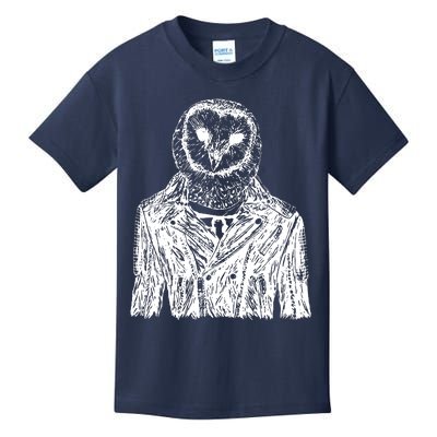 Owl Jacket Kids T-Shirt