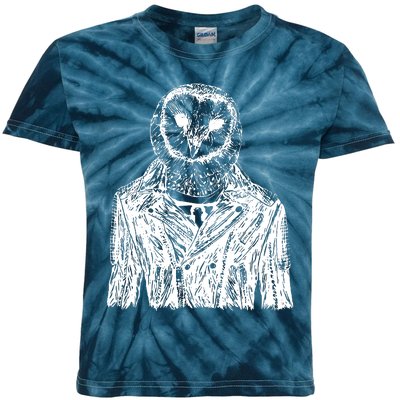 Owl Jacket Kids Tie-Dye T-Shirt