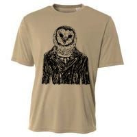 Owl Jacket Cooling Performance Crew T-Shirt