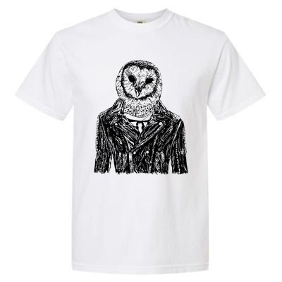 Owl Jacket Garment-Dyed Heavyweight T-Shirt