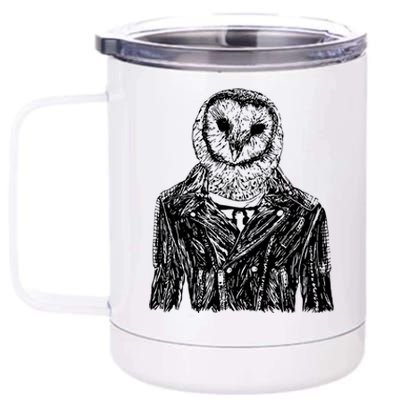 Owl Jacket 12 oz Stainless Steel Tumbler Cup